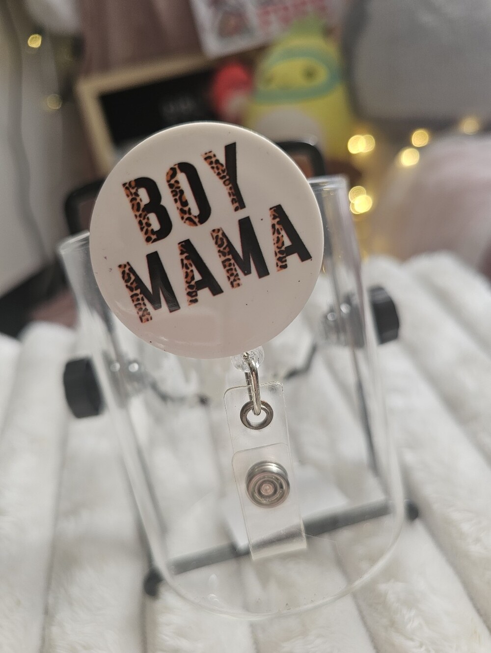 Adorable Badge Reel Clip